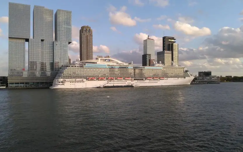 rotterdam cruise ship schedule 2023